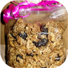 Cinnamon Maple Granola