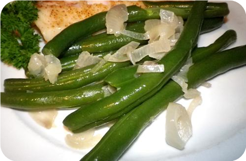 Green Beans With Shallots