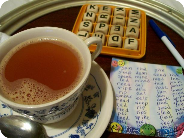 Hot Cranberry Tea