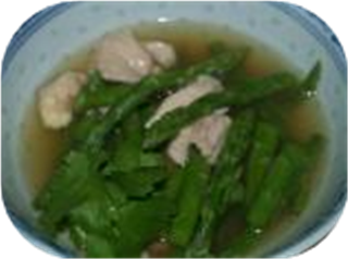 Nickey's Chicken N Asparagus Soup