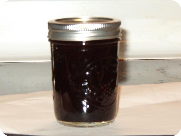 Spiced Blueberry Jam