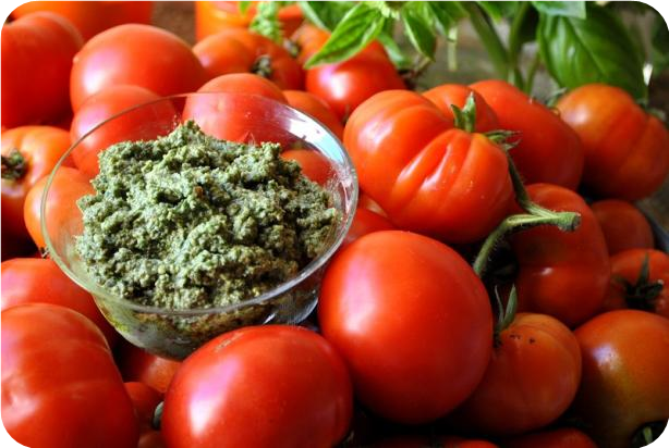Fresh Basil Pesto - Freezer Directions