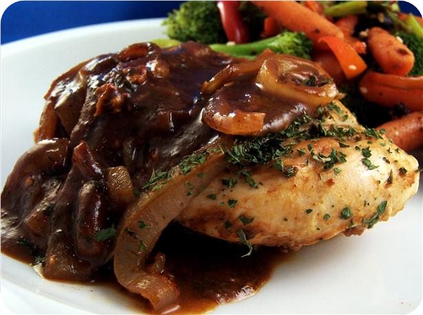 Chicken Diane