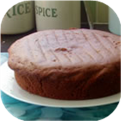 Yogurt Chocolate Cake