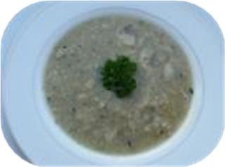 Vegetarian Mushroom Soup