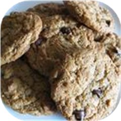 Peanut Butter and Bran Cookies
