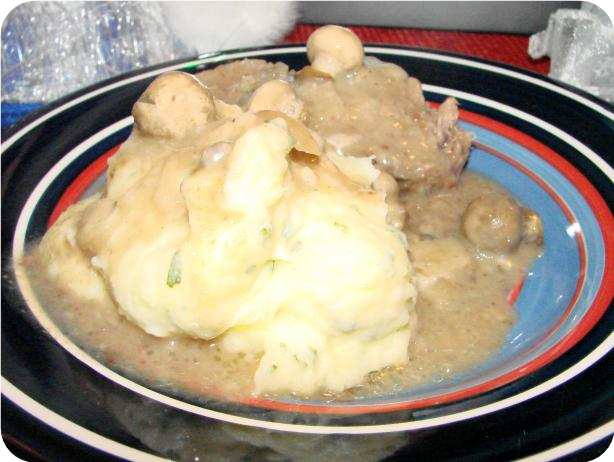 Extra Creamy Mashed Potatoes