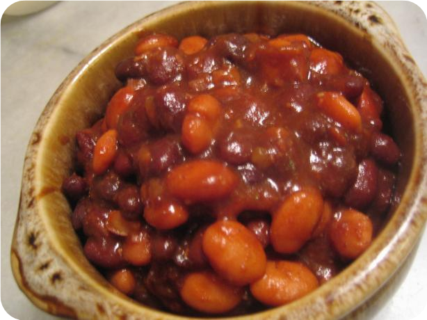Cowboy's Pinto Beans