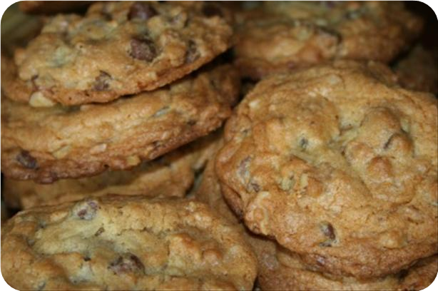Really Great Chocolate Chip Cookies
