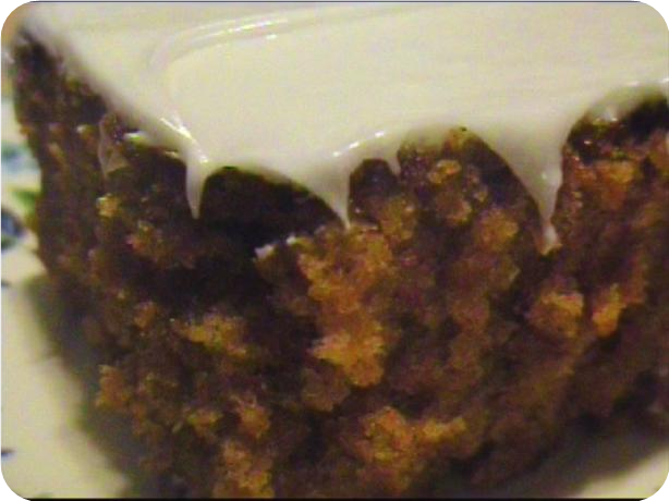 Just Plain Carrot Cake