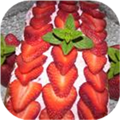 Filled Strawberry Bread