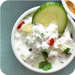 Cucumber Party Dip 