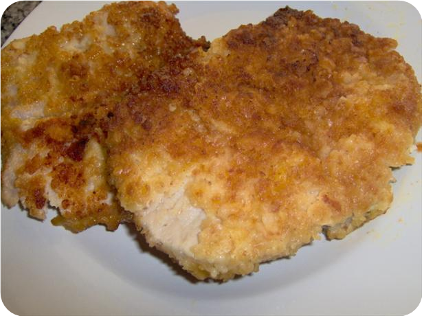 Breaded Pork Chops