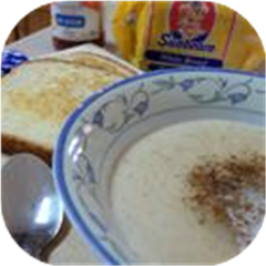 Puerto Rican Breakfast Custard