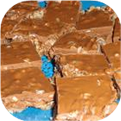Frosted Oatmeal Bars