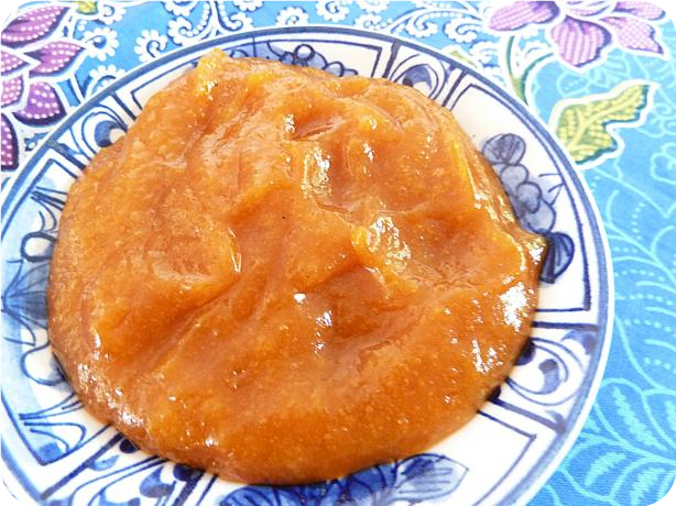 Spicy Apricot Sauce