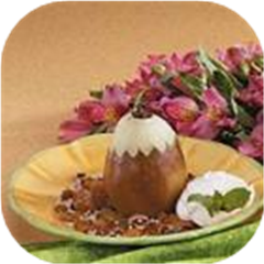 Autumn Pear Dessert