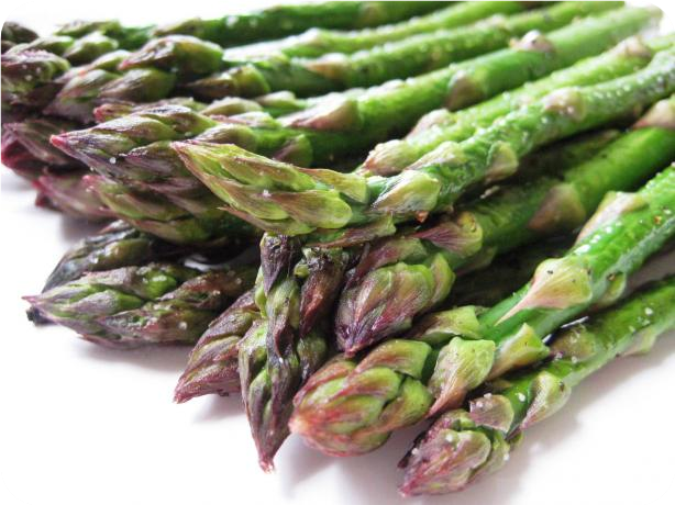 Lemon-Roasted Asparagus