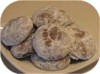 Pfeffernusse (German Pepper Nut Cookies )