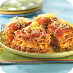 Triple-Decker Tortilla