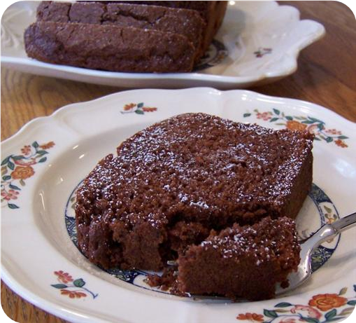 Chocolate Cream Pound Cake