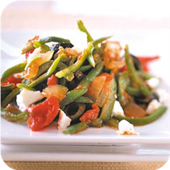 Great greek green beans 