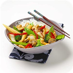 Szechwan-Style Chicken