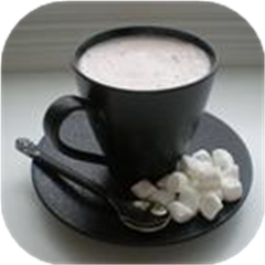 Fluffy Hot Chocolate