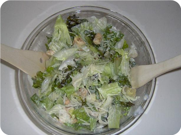 Caesar Salad Dressing