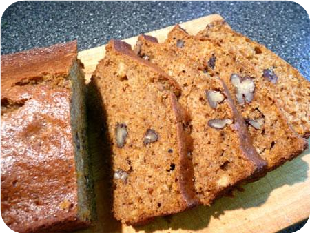 Moistest Pumpkin Bread