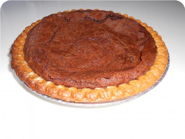 Extremely Rich Brownie Pie