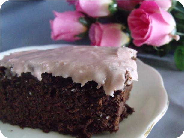 Scrumptious Pink Cake Icing !