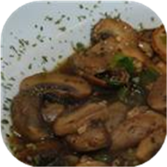 Mushrooms in White Wine Sauce