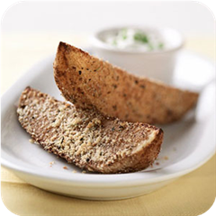 Fingerling potatoes 