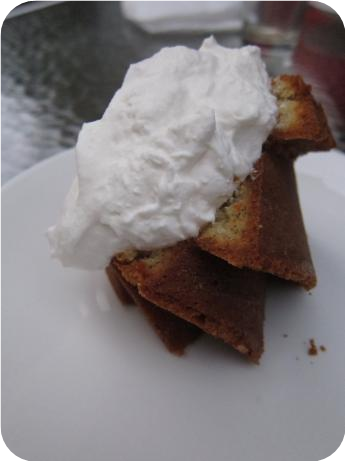 Cardamom Vanilla Pound Cake