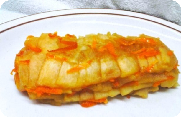 Apple Confit (Pate)