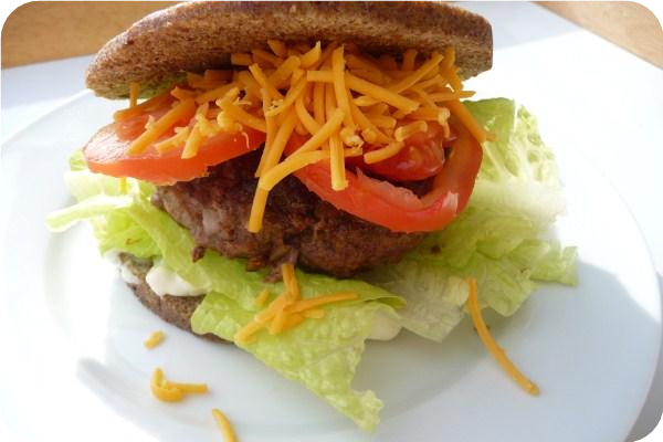Low Carb Hamburger Bun