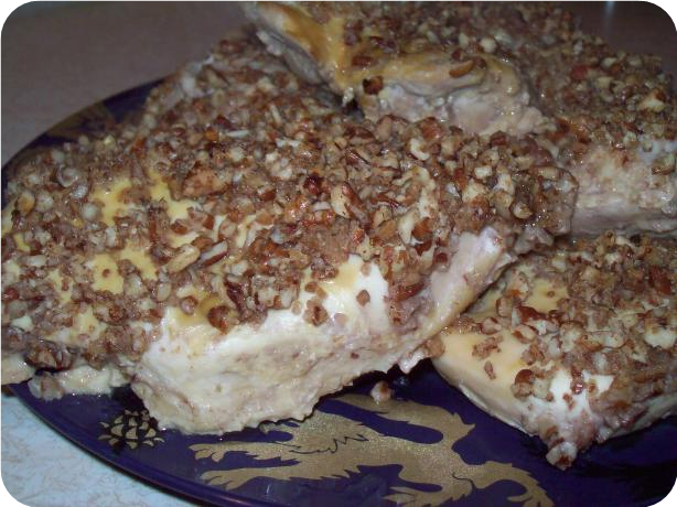 Pecan-Crusted Honey Chicken