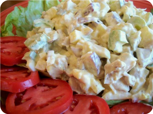 Turkey and Egg Salad