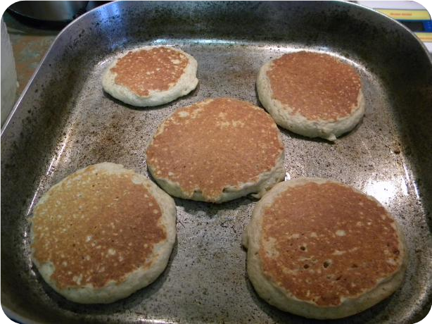 David's These are Oatmeal Pancakes?
