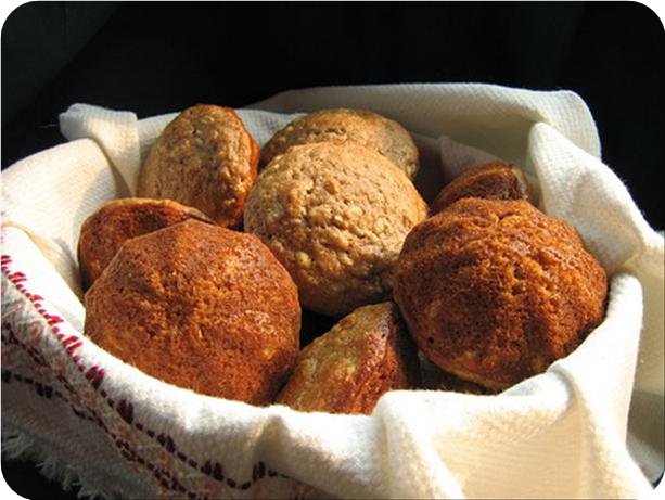 Irish Oatmeal Muffins