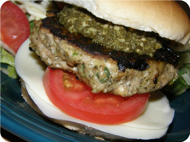 Pesto Burgers (Light)