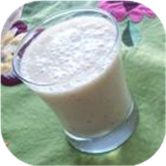 Banana Fruit Smoothie