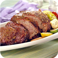 Moroccan rib roast 