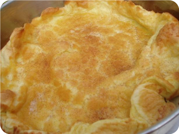 "elephant Ear" Dutch Baby