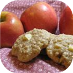 Apple Oatmeal Cookies I