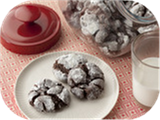 Chocolate Gooey Butter Cookies