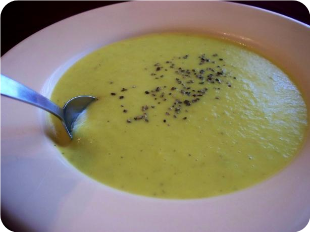Cream of Leek Soup