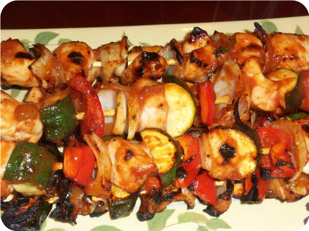 Ohhh so Yummy Chicken Kabobs
