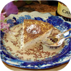 Irish Cream Cheesecake